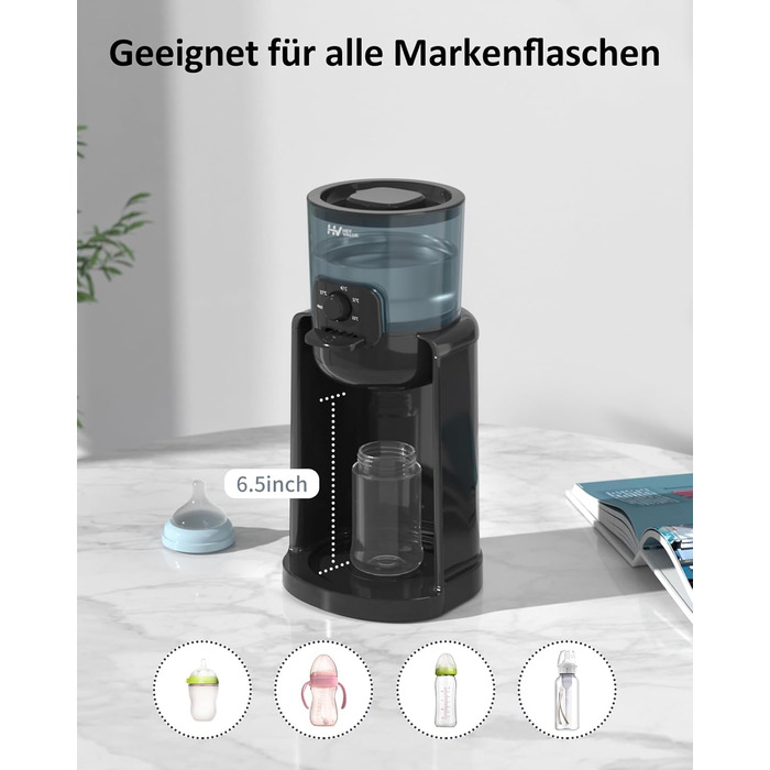 Пристрій для підігрівач дитячих пляшечок HEYVALUE