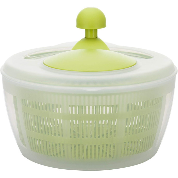 Спінер для салату, об'єм 5 л, ø 26 см, пластик, яблучно-зелений Westmark