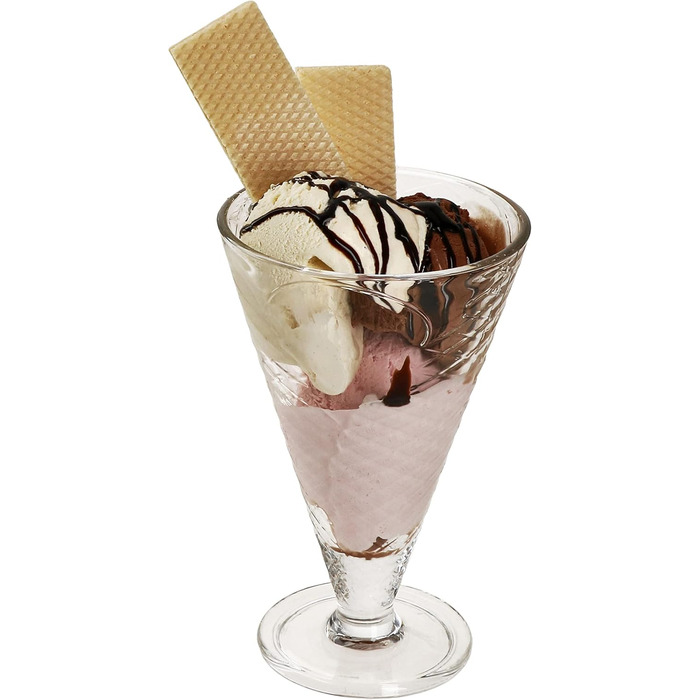 Набір креманок для морозива 6 шт. 340 мл MamboCat