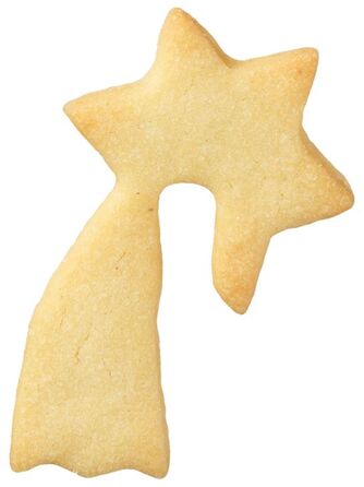 Форма для печива у вигляді падаючої зірки, 6,5 см, RBV Birkmann