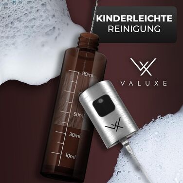 Масляный распылитель VALUXE для растительного масла и уксуса с защитой от ультрафиолета Стекло и распылительный фильтр - Бутылка с распылителем масла из нержавеющей стали - Точный распылитель оливкового масла, распылитель масла, распылитель масла (матовая