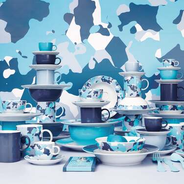 Чашка 0,08 л темно-синя Sunny Day Nordic Blue Thomas