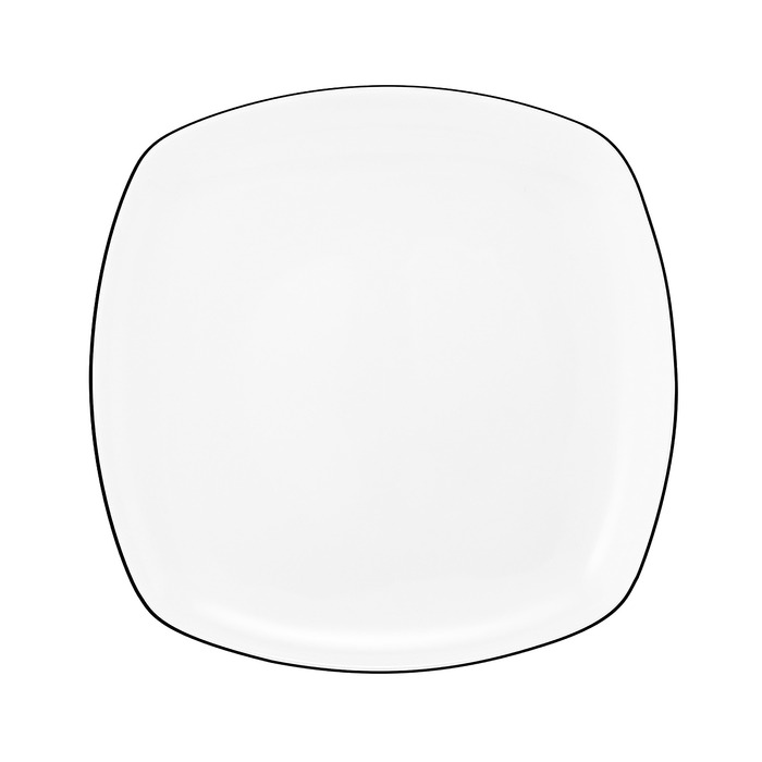 Тарілка для сніданку 20 см Black Line Lido Seltmann Weiden