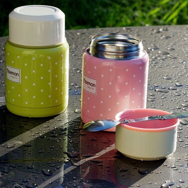 Термос для їжі Fissman 350 мл (9667)