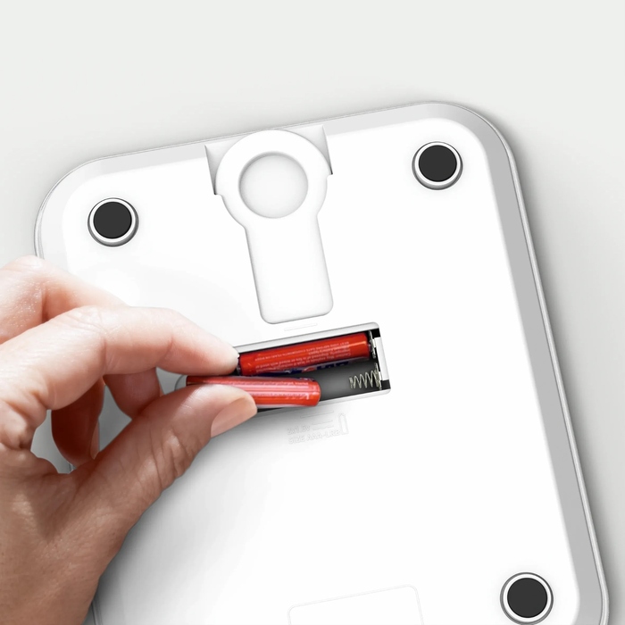 Tefal Ваги кухонні Optiss Cake Pops, 5кг, AAAx2 в комплекті, скло, різнокольорові