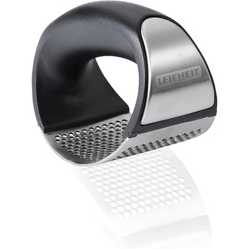 Часниковий прес з нержавіючої сталі 14 x 5,1 см Leifheit