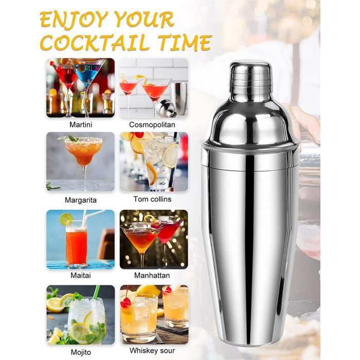 Коктейльний набір 750 мл LIVEHITOP