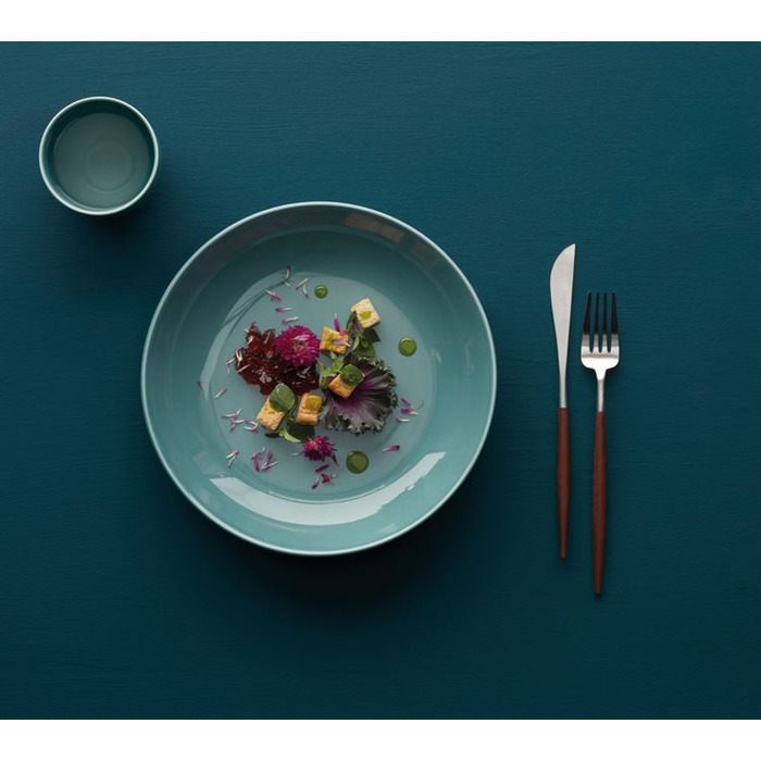 Чашка без ручки 0,3 л блакитна Kolibri ASA-Selection