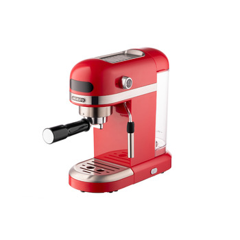 ARDESTO Кавоварка YCM-E1501 - еспресо ріжкова/1.4 л/італ. помпа 20 бар/сенсор. панель/PID контроль/1350 Вт/червона