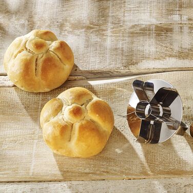 Штамп для булочок, 8 см, RBV Birkmann