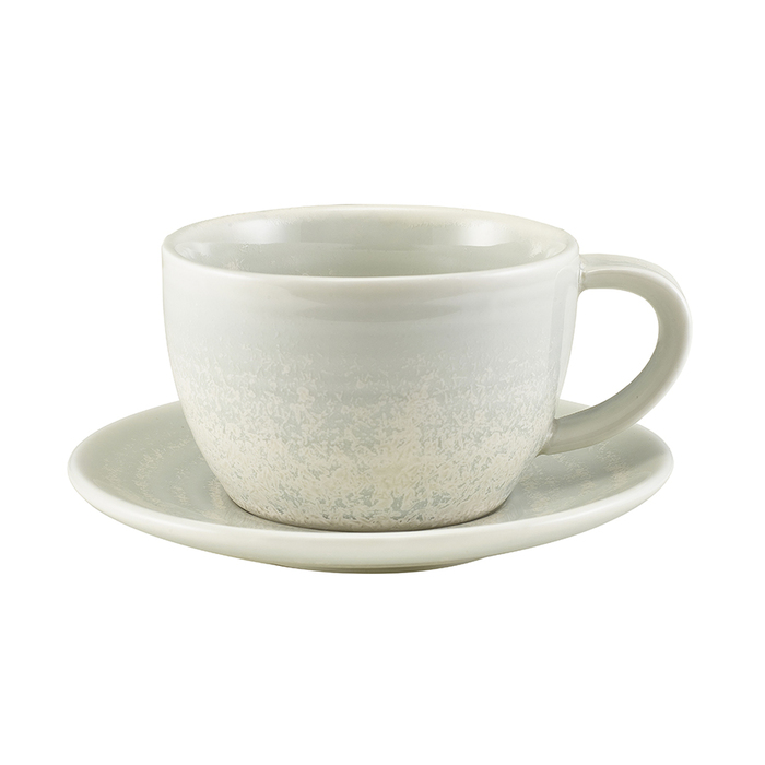 Чашка 285 мл, серая, Terra Porcelain Pearl, GenWare