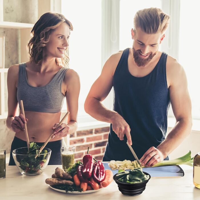 Обробна дошка із ситечком 50 х 19 х 12 см Relaxdays