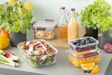 Контейнер для зберігання з кришкою, 600 мл Kilner