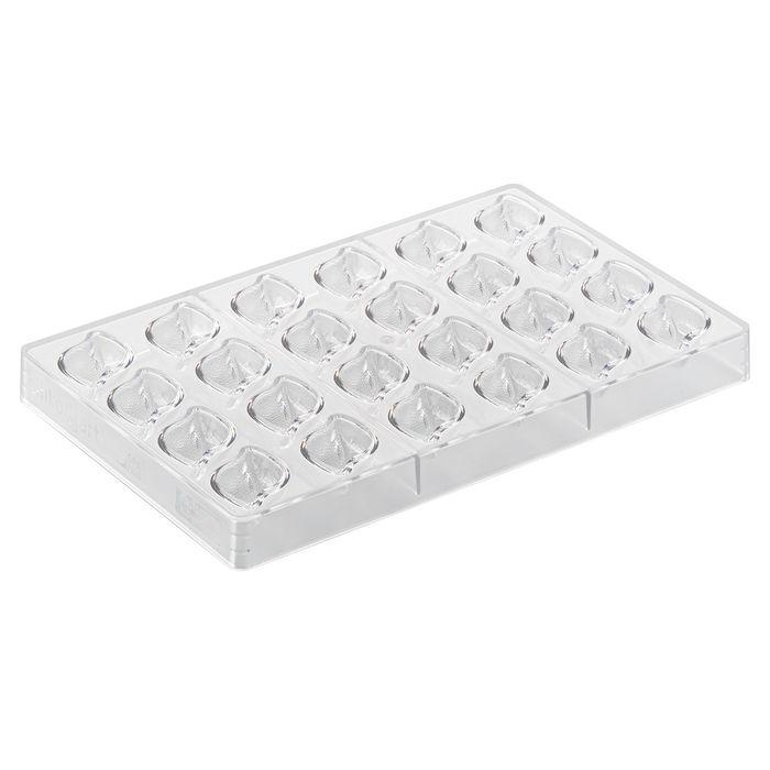 CH039 - RIFLESSO-P Форма для шоколаду 43x28 h15 мм (8 мл x 24)