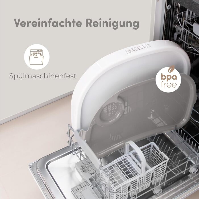 Дитячий стільчик для годування від 6 місяців сірий Sweety Fox