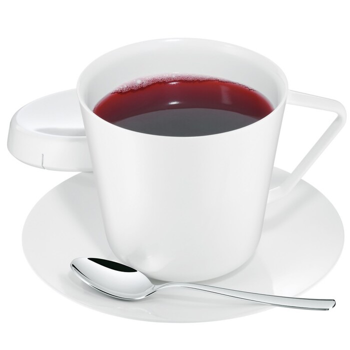 Чайна пара c кришкою і ложкою Tea Moments WMF