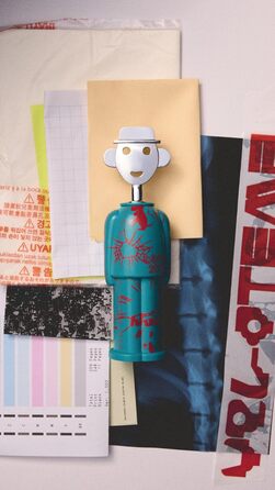 Штопор 6 х 21 см фосфоресцентный Alessi