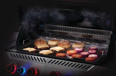 Планча з нержавіючої сталі для газових грилів Napoleon Rogue 525/Prestige/Pro/700 Series 56094 Код: 013230