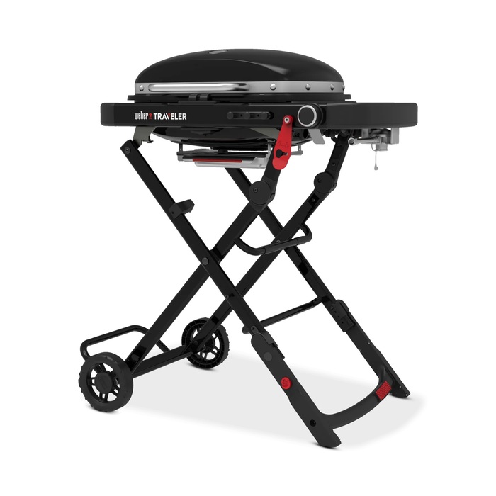 Газовий гриль Traveler Compact Portable Weber 1500527 Код: 011772