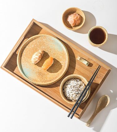 Набір посуду для суші 7 предметів Henten Home