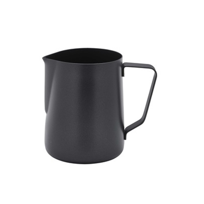Джаг, пітчер для молока, 600 мл, чорний, GenWare