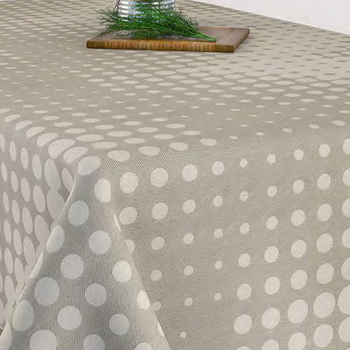Скатертина Aitana textil Pollock Sand, полікоттон