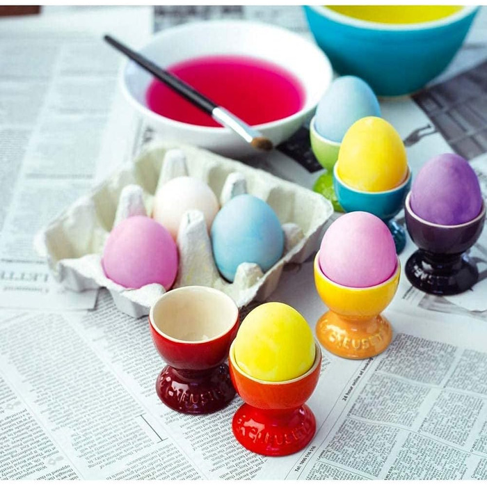 Набір яєчних чашок 5,8 см, 6 предметів, різнокольоровий Le Creuset