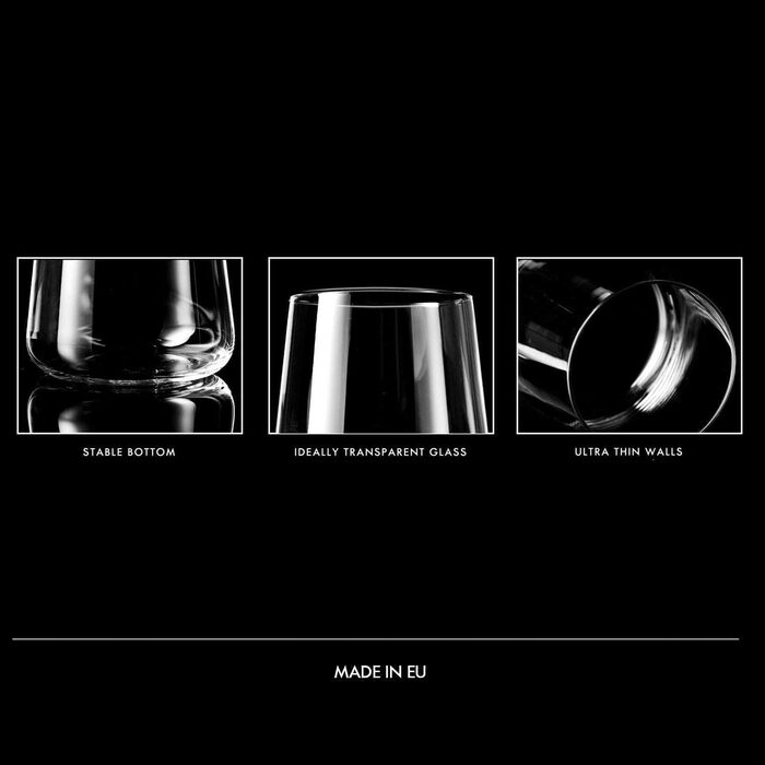 Набір склянок для води 380 мл, 12 предметів Avant-Garde Krosno