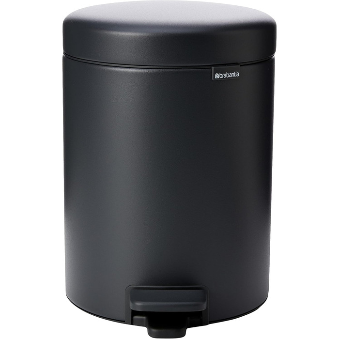 Сміттєвий бак з педаллю 5 л мінерально-графітовий NewIcon Brabantia