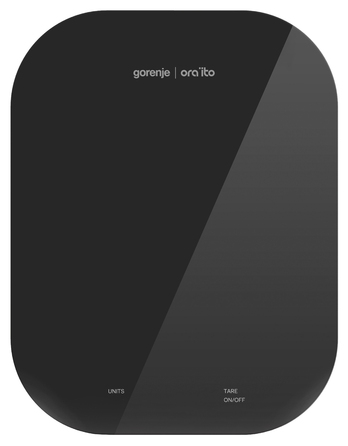 Ваги кухонні Gorenje KT 10 ORAITO B (KT10ORAB) (6536525)