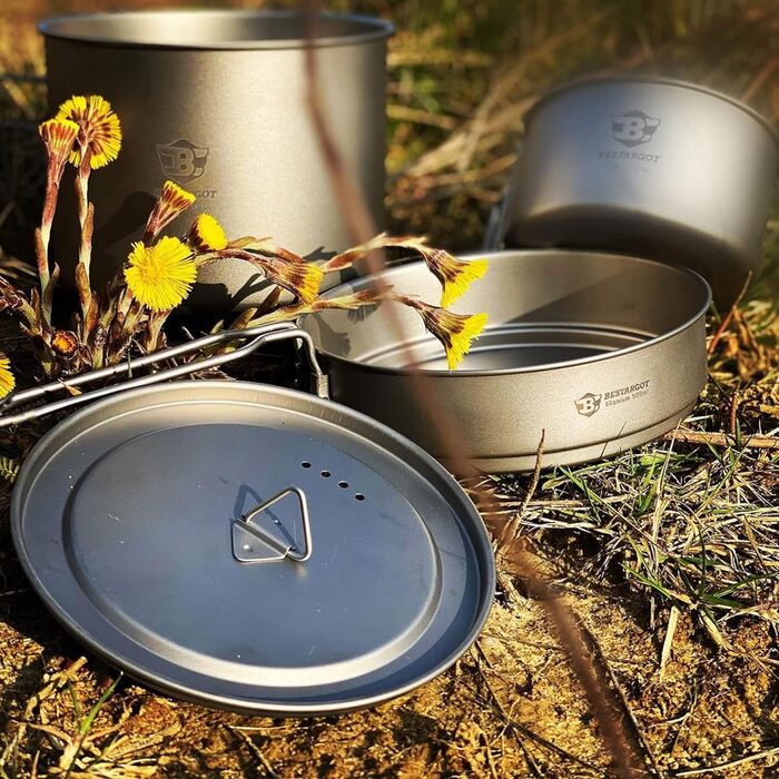 Набір кемпінгового посуду Bestargot