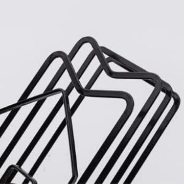 Подставка, держатель для крышки кастрюли, черный LINFIDITE