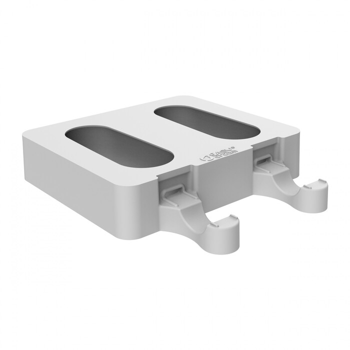 GEL14B CLASSIC 3D Набір форм для морозива '3D ескімо' 93х43 h25 мм 2 форми (2х76 мл)+ 50 паличок