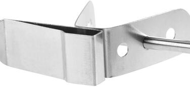 Термометр для молока з регульованим затиском 13 х 4,5 см Barista Coffee FTVOGUE