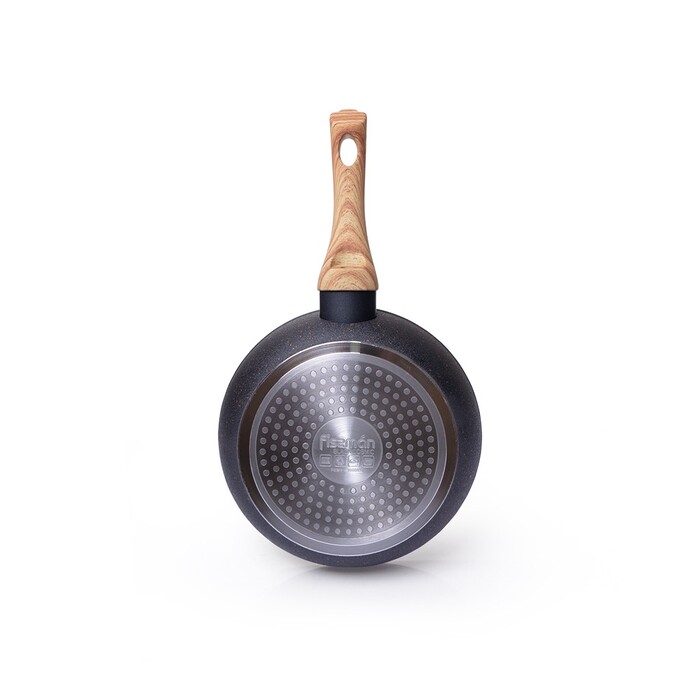 Сковорідка для смаження Fissman COSMIC BLACK 20x4,5 см (4340)