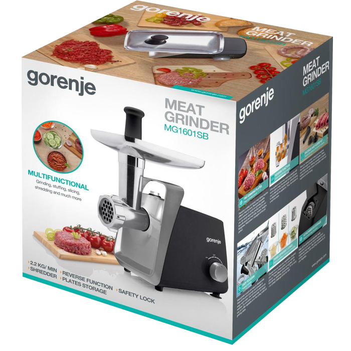 М'ясорубка Gorenje MG1601SB (7068491)
