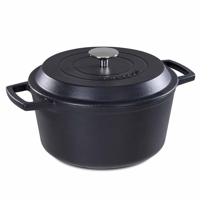 Кокот з кришкою 24 см 3,8 л Ghisa BARAZZONI