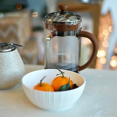 Френч-пресс Fissman CAFE GLACE 350 мл (9054)