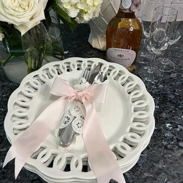 Тарілка десертна La Porcellana Bianca FIRENZE, порцеляна, діам. 15 см