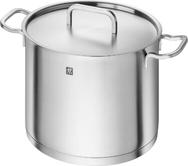 Каструля з кришкою 24 см глибока Moment Zwilling