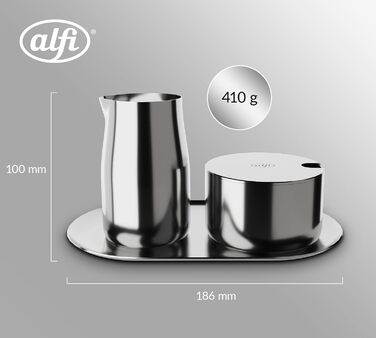 Набор ковши для молока и сахара alfi