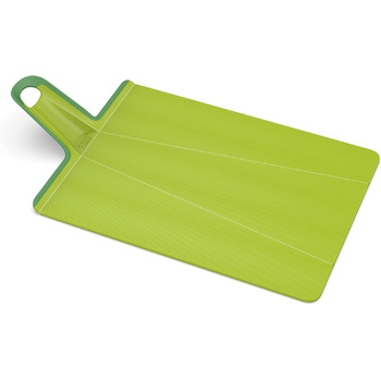 Складна обробна дошка Joseph Joseph Chop2Pot Plus з ручкою - (зелена, велика)