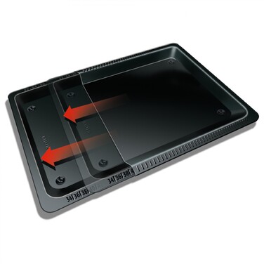 Деко розсувний 33 х 33 см Kaiser