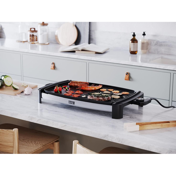 Электрический гриль 2200 Вт LEBENLANG
