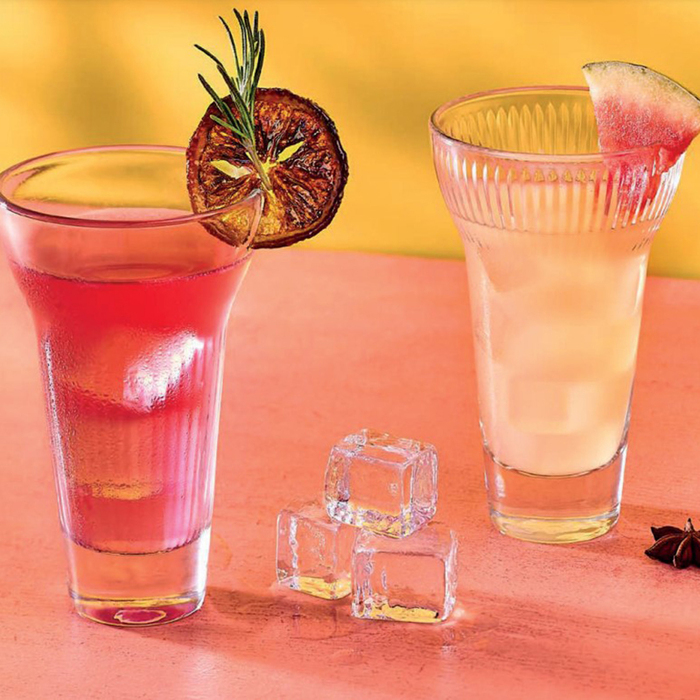 Набір склянок для коктейлів La Rochere CALANQUES, h 13,4 см, 220 мл, 4 пр.