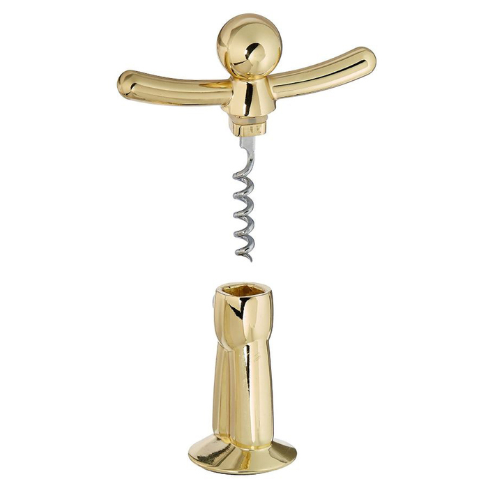 Штопор 10,2х10,9х4, 4 см латунь Buddy Umbra