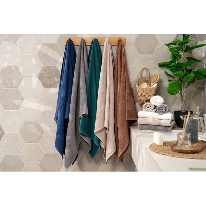 ARDESTO Рушник махровий Benefit, 70х140см, 100% бавовна, хвоя
