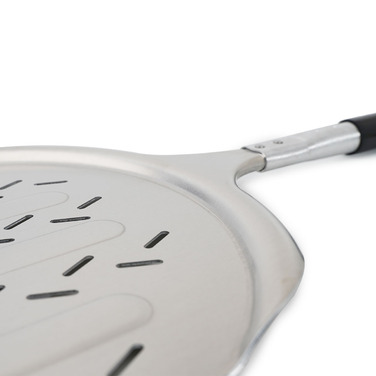 Лопатка для пиццы, алюминий, дерево Santos