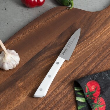 Набір ножів Fissman 3 придметів YAMAZAKI 420J2 сталь (2712)