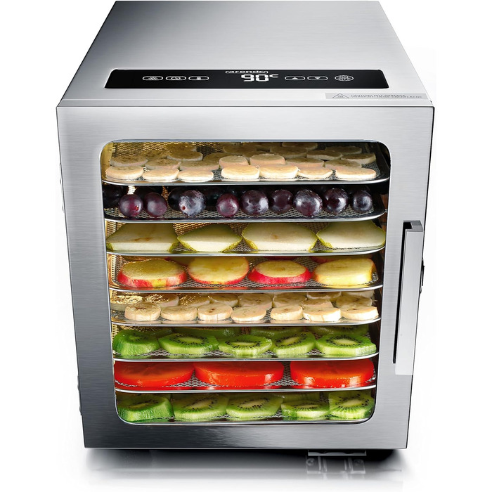 Дегідратор на 8 полиць, 500 Вт Arendo